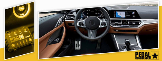 Pedal Commander for BMW M4