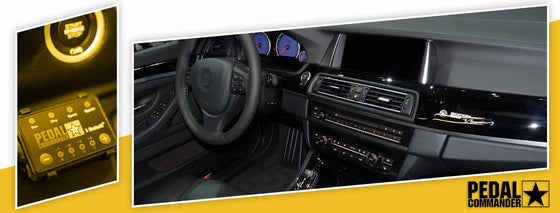 Pedal Commander for BMW Alpina B5