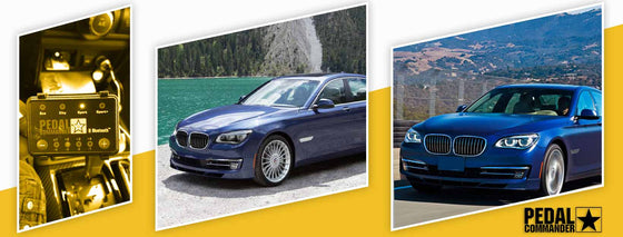 PC10 / BMW / Alpina B7 / F01-F02 (2008-2015) / (4.4L N63 Twin Turbo V8)