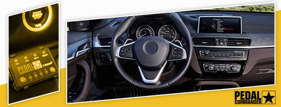Pedal Commander for BMW X1