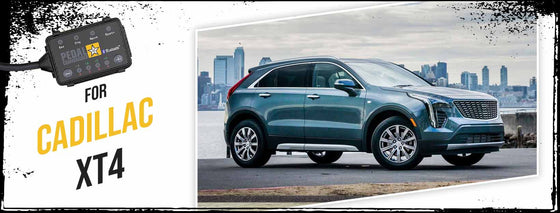 Pedal Commander® for Cadillac XT4