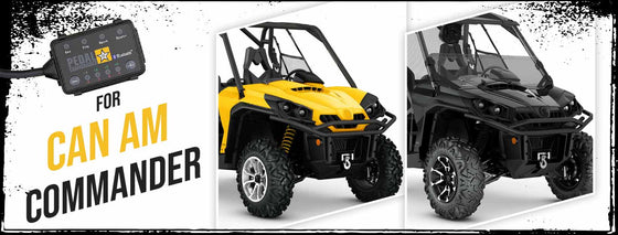Pedal Commander® for Can-Am Commander