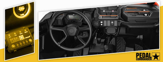 Pedal Commander for Can-Am Maverick