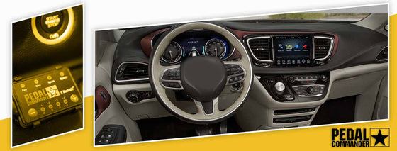 Pedal Commander for Chrysler Pacifica