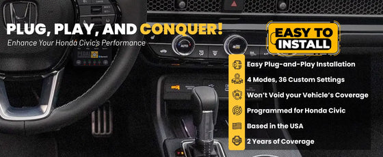 Pedal Commander ホンダシビック用