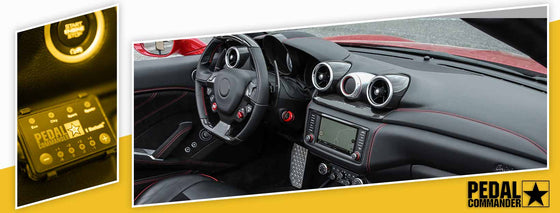 Pedal Commander for Ferrari California