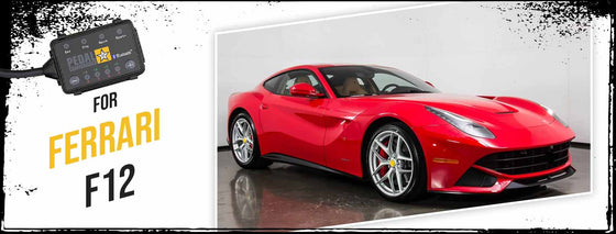 Pedal Commander® フェラーリ F12