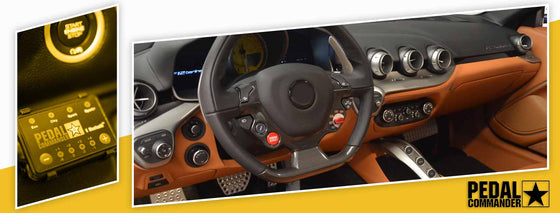Pedal Commander フェラーリ F12