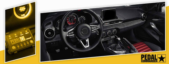 Pedal Commander for Fiat 124 Spider