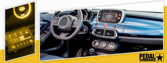 Pedal Commander フィアット500のために