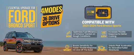 PC18 / Ford / ブロンコ スポーツ / CX430 (2021+) / (1.5L エコブースト - 2.0L エコブースト )