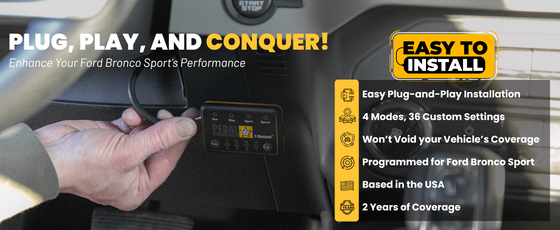 Pedal Commander フォード ブロンコ スポーツ