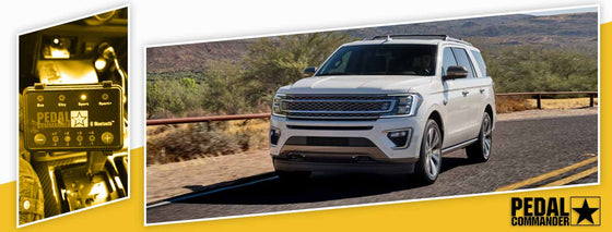PC18 / Ford / Expedition / U553 (2018-2024) / (3.5L エコブースト V6)