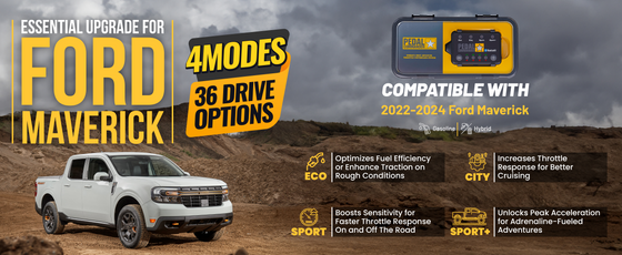 PC18 / Ford / Maverick / P758 (2022+) / (2.0L EcoBoost - 2.5L Hybrid)