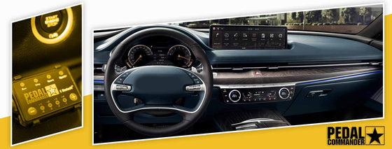 Pedal Commander for Genesis G80