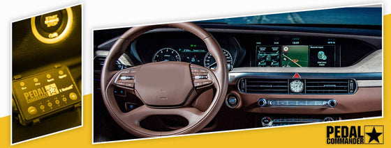 Pedal Commander for Genesis G90