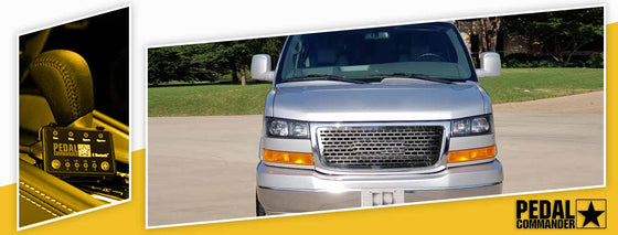 PC77 / GMC / Savana / 1st Gen (2023+) / (4.3L V6 - 6.6L V8)