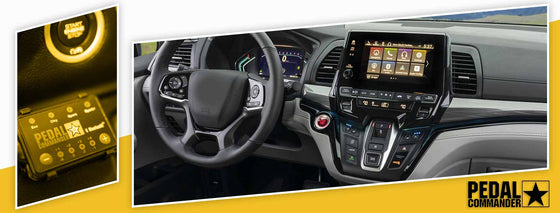 Pedal Commander for Honda Odyssey