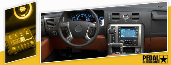 Pedal Commander for Hummer H2