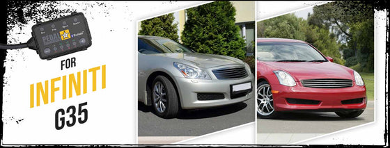 Pedal Commander® インフィニティ G35 用