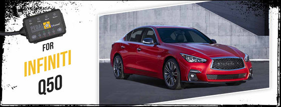 Pedal Commander® インフィニティ Q50