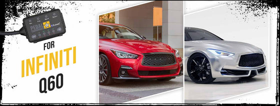 Pedal Commander® インフィニティ Q60 用