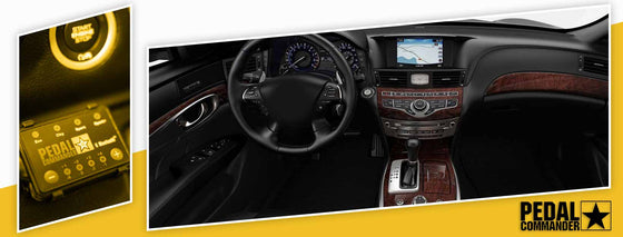 Pedal Commander インフィニティ Q70
