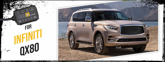Pedal Commander® インフィニティ QX80 用