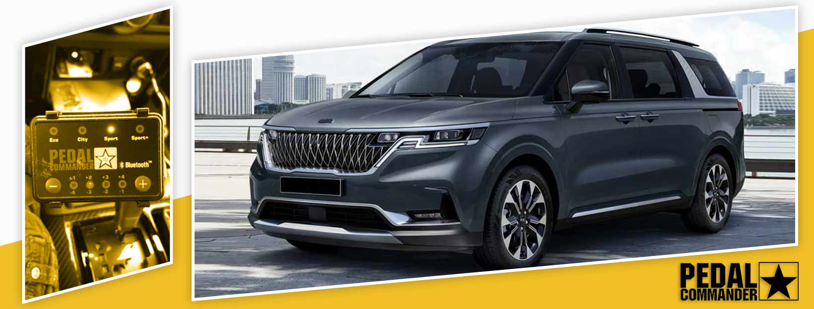 Pedal Commander キア・カーニバル用