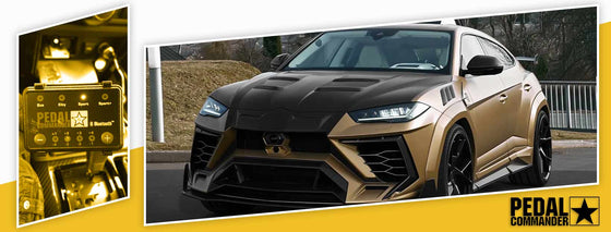 PC200 / Lamborghini / Urus / 1世代 (2018+) / (4.0L TFSI ツインターボ V8)