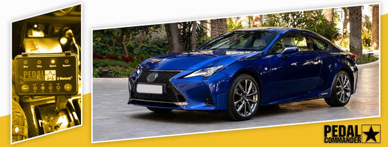 PC55 / Lexus / RC / XC10 (2015-2025) / (2.0L - 2.5L - 3.5L - 5.0L F)