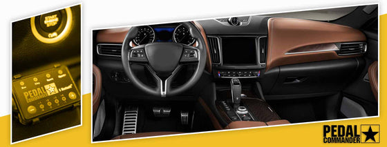 Pedal Commander for Maserati Levante