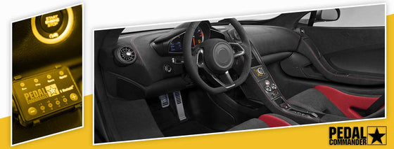 Pedal Commander for マクラーレン 675LT
