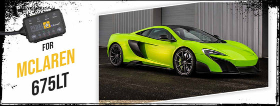 Pedal Commander for マクラーレン 675LT