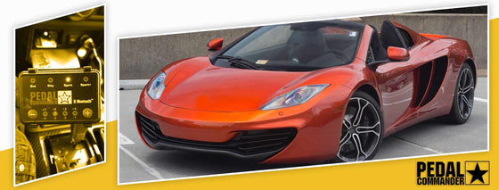PC08 / マクラーレン / MP4-12C / 第 1 世代 (2011-2014) / (3.8L)