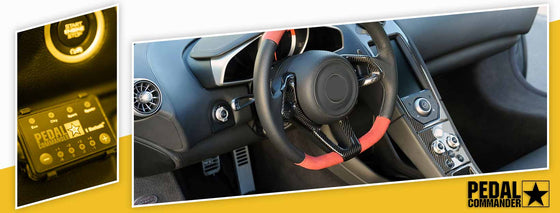 Pedal Commander for マクラーレン MP4-12C