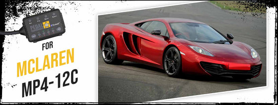 Pedal Commander for マクラーレン MP4-12C