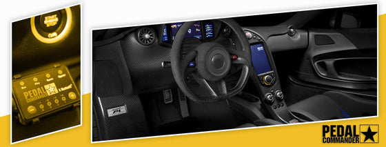 Pedal Commander for McLaren P1