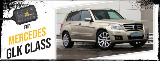 Pedal Commander® for Mercedes GLK Class