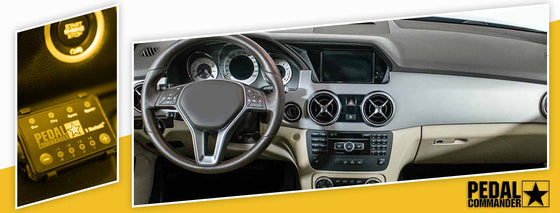 Pedal Commander for Mercedes GLK Class