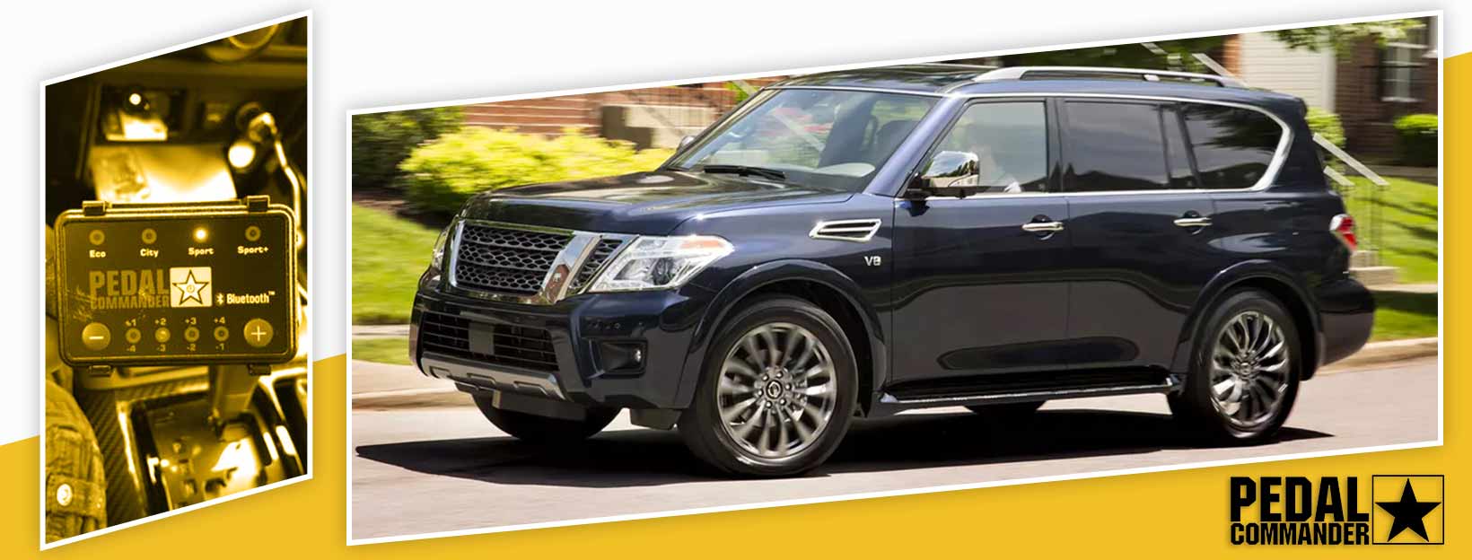 Pedal Commander ニッサン アルマーダ