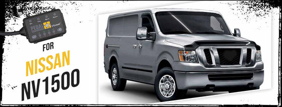 Pedal Commander® for Nissan NV1500