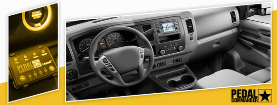 Pedal Commander for Nissan NV1500