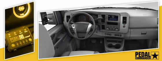 Pedal Commander for Nissan NV2500