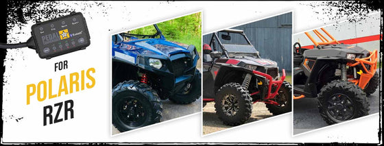 Pedal Commander ポラリス RZR 用