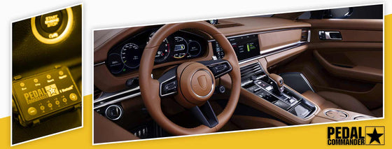 Pedal Commander for Porsche Panamera