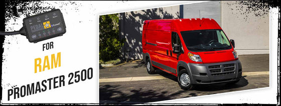 Pedal Commander® for RAM Promaster 2500