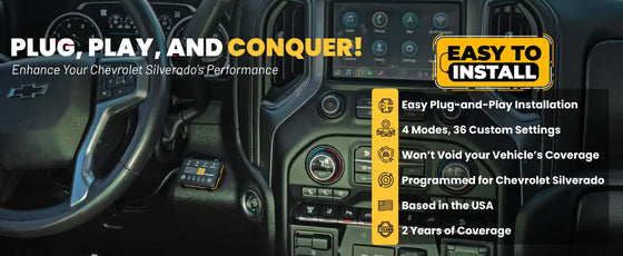 Pedal Commander for Chevrolet Silverado 3500