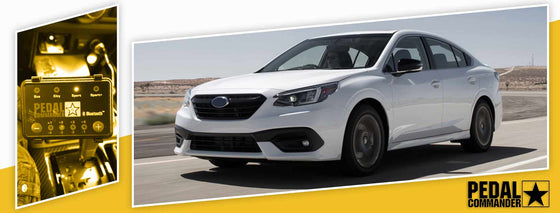 PC55 / Subaru / Legacy / BW-BT (2019+) / (2.4L Turbo H4 - 2.5L H4)
