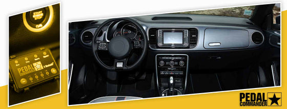 Pedal Commander for Volkswagen Beetle